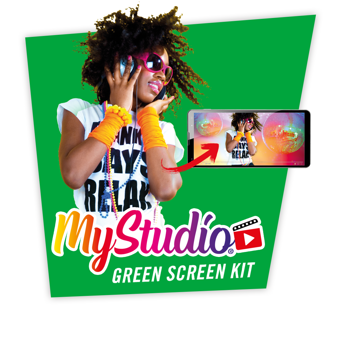 MyStudio Green Screen Kit