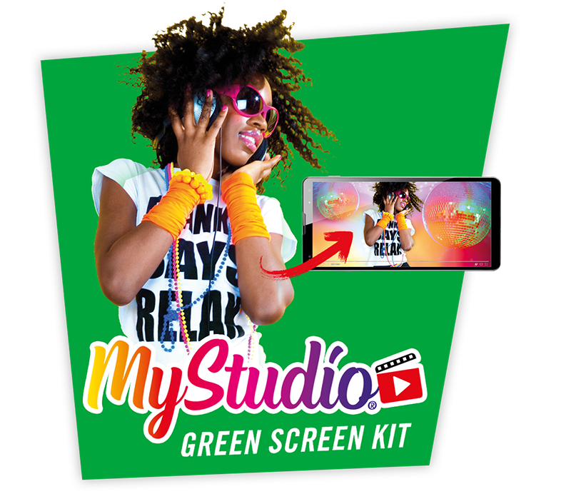 MyStudio Green Screen Kit