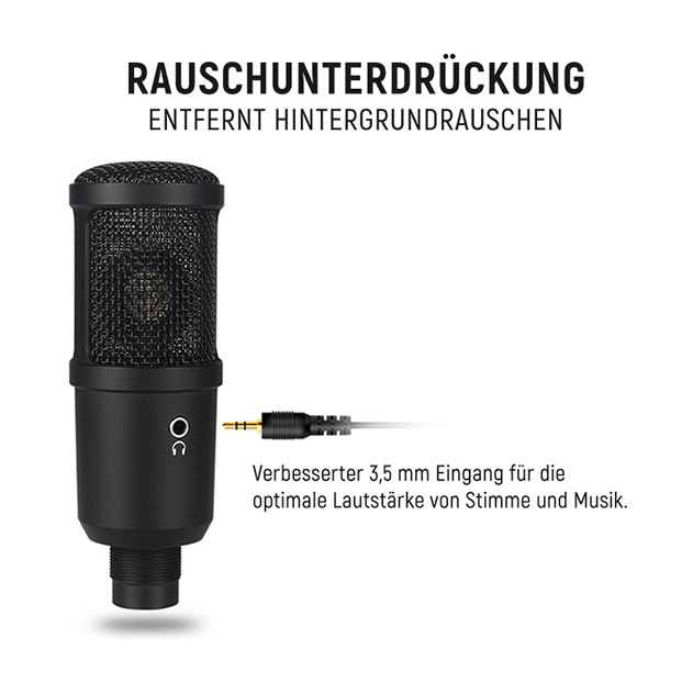 MyStudio Podcast Rauschunterdrückung