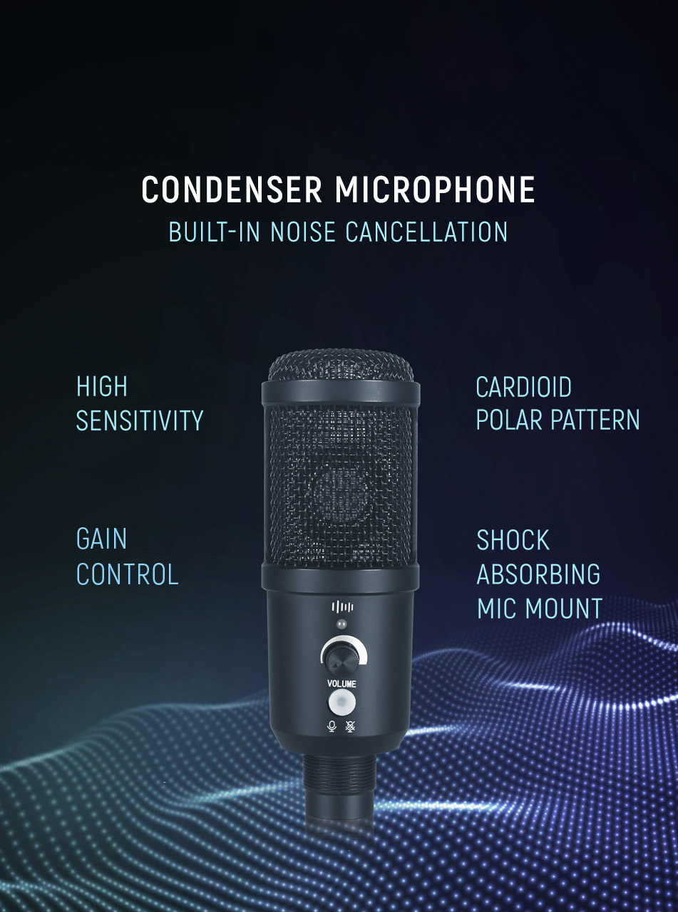 MyStudio Podcast Condenser Microphone