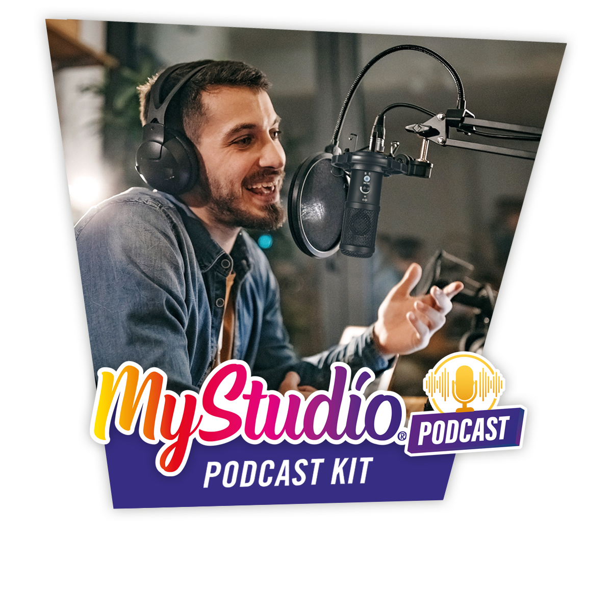 MyStudio Podcast Kit