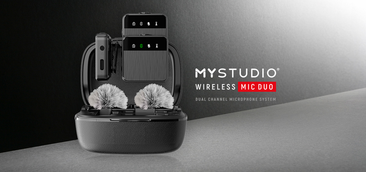MyStudio Wireless MIC DUO