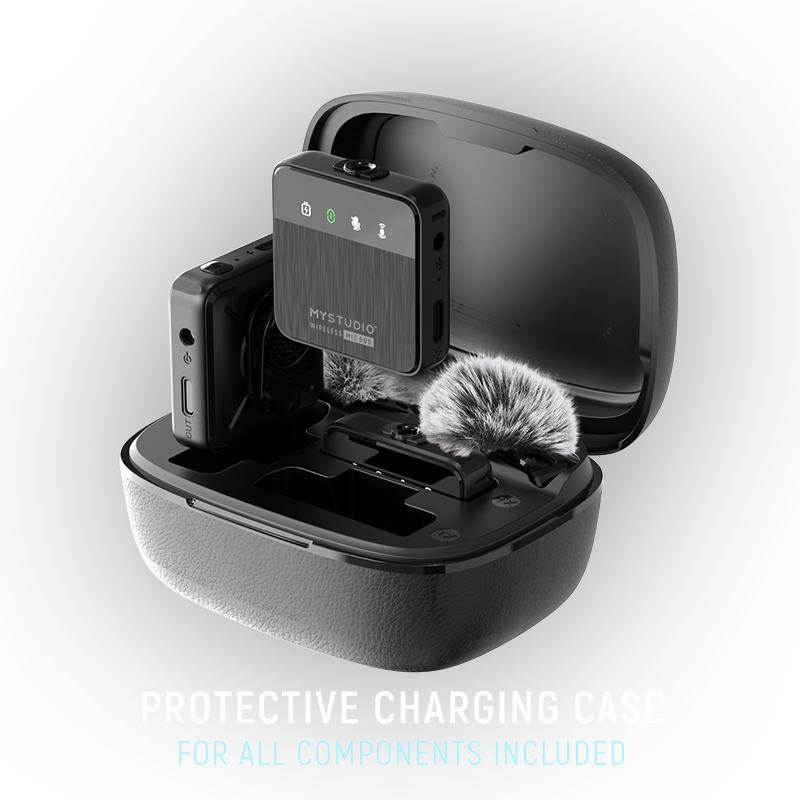 MyStudio Wireless MIC DUO Charging Case