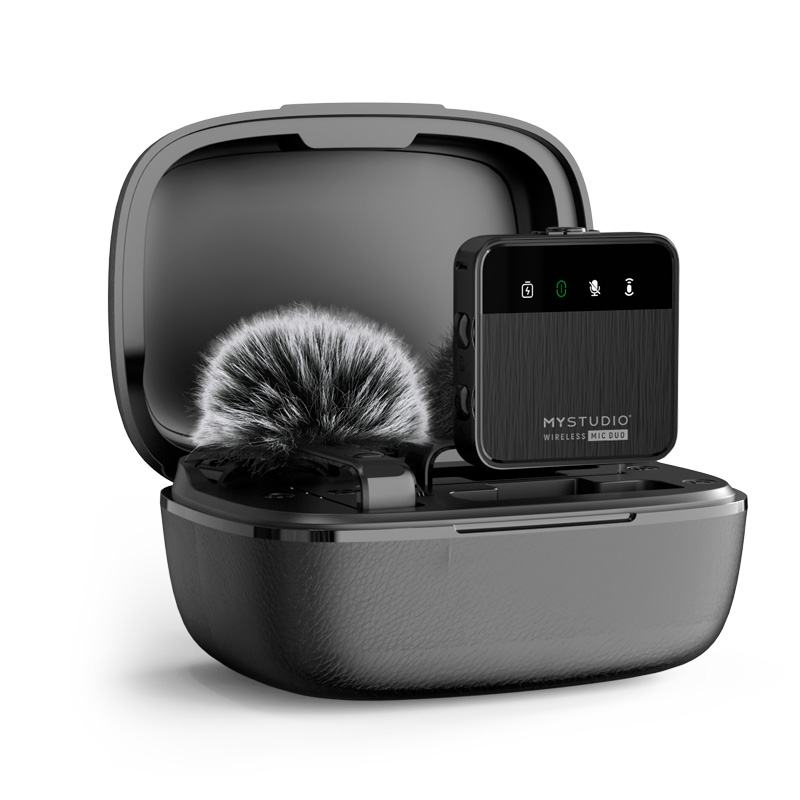 MyStudio Wireless MIC DUO Charging Case