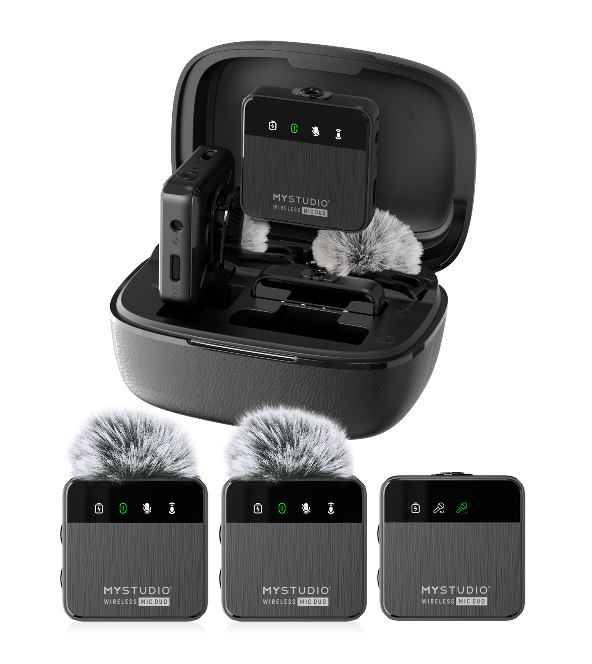 MyStudio Wireless MIC DUO